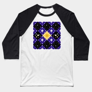 Space Pattern Baseball T-Shirt